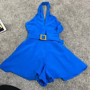 DO+BE Blue Jumper Dress size Small NWT